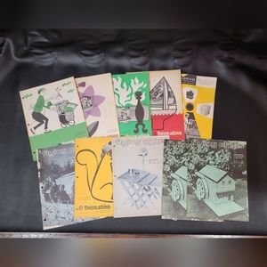1960's & 1970's Flying Chips & Deltagram booklets
